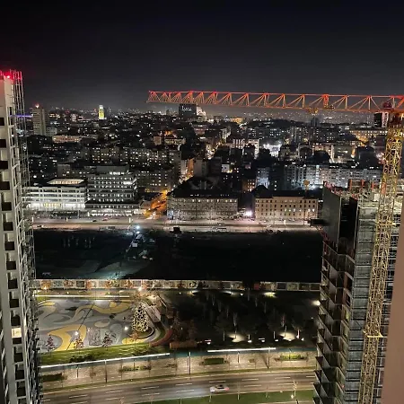 아파트 Bw Sky View Waterfront 베오그라드